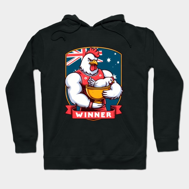 Winner Winner Chicken Dinner Hoodie by BukovskyART